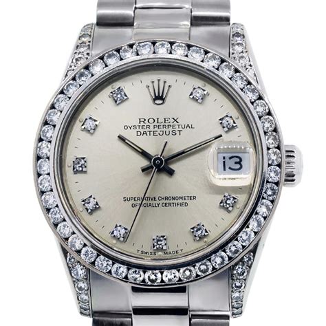 white gold rolex watch price|Rolex 18k white gold vintage.